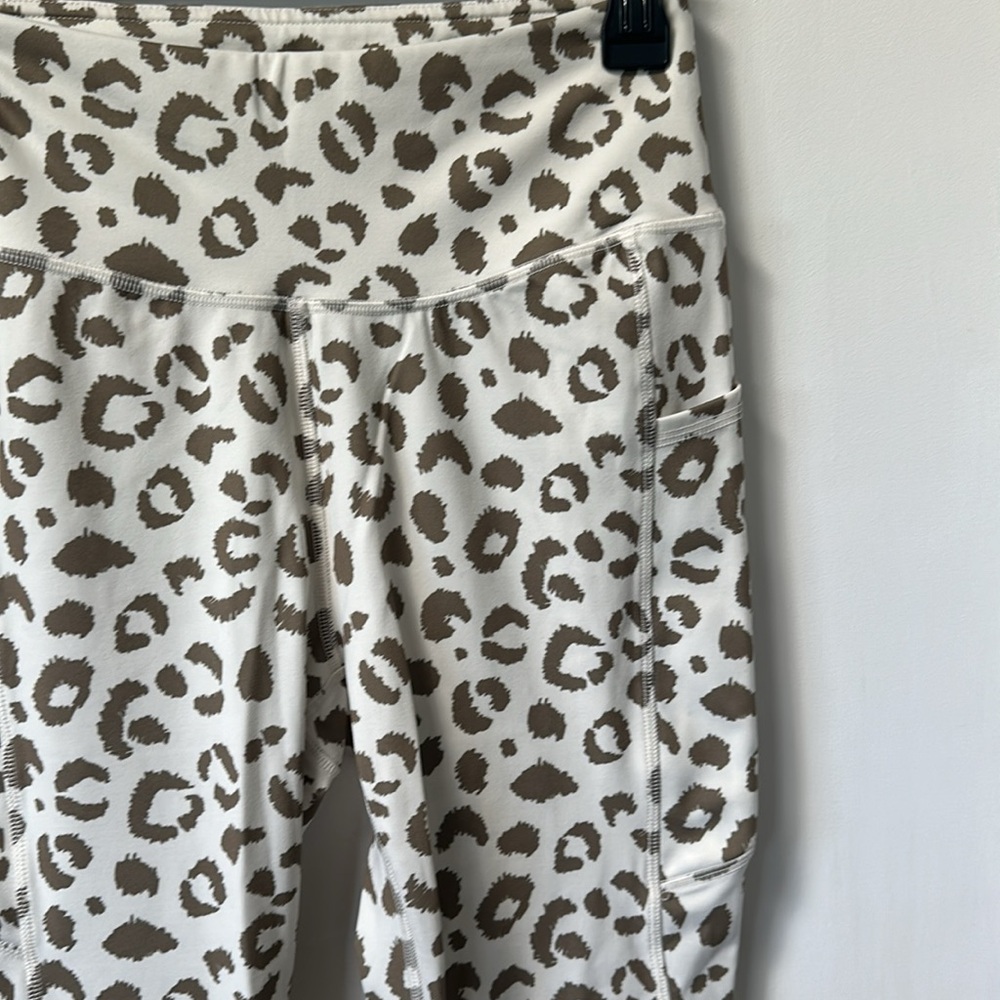 Gottex Animal print yoga pants, medium - Picture 2 of 5